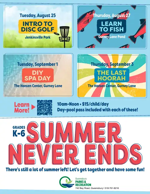 Summer Never Ends